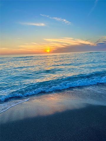 Sunset at Venice Beach