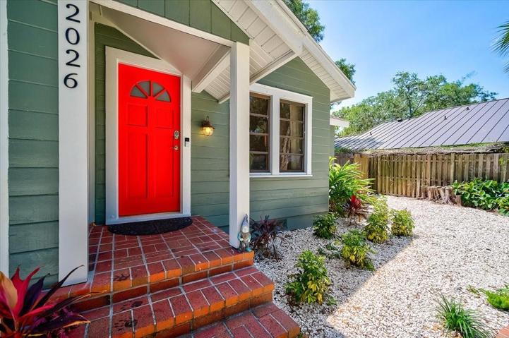 Entrance to Home
