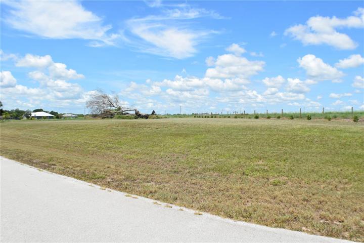 Road frontage