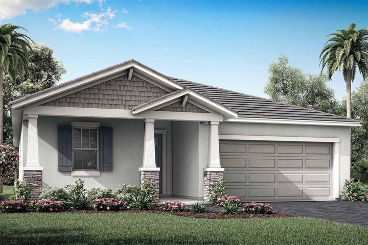 Craftsman Exterior Rendering