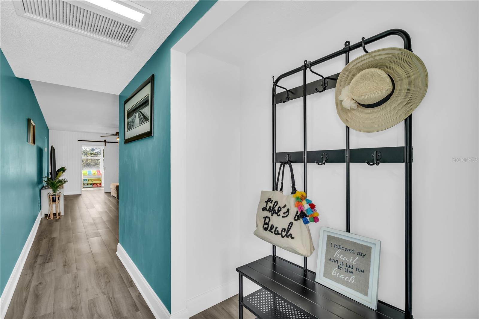 Entryway into Your New Home