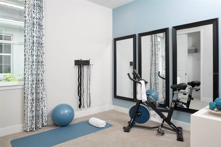 Model Secondary Bedroom