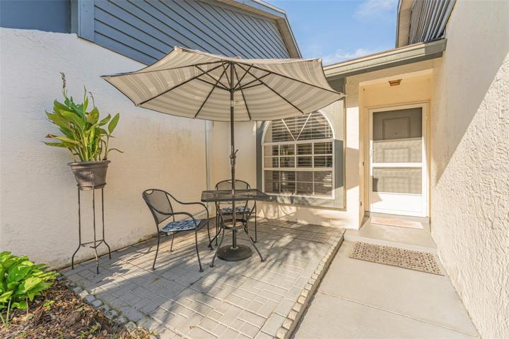 Front Patio
