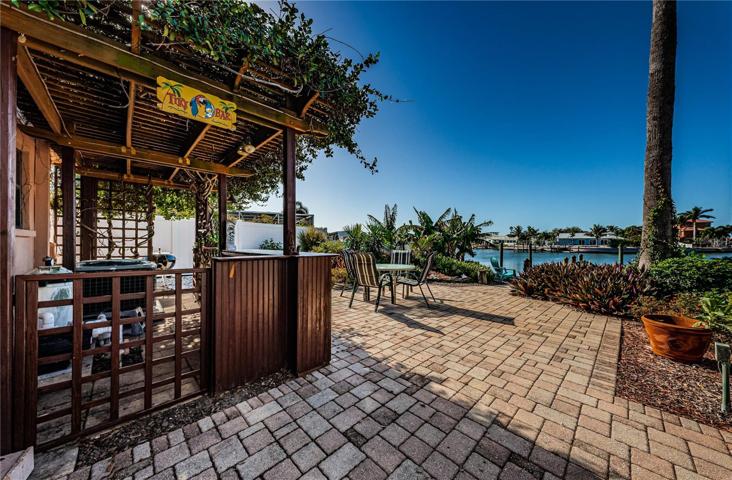 Patio - Tiki Bar