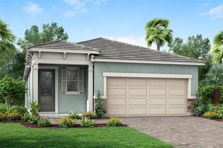 Coastal Exterior Rendering
