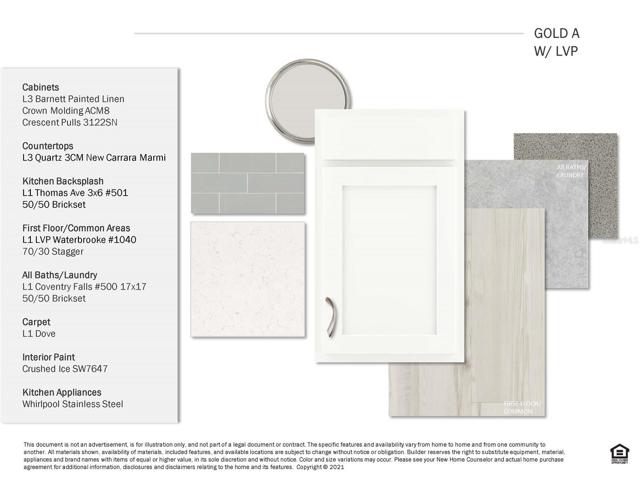 Design Selections