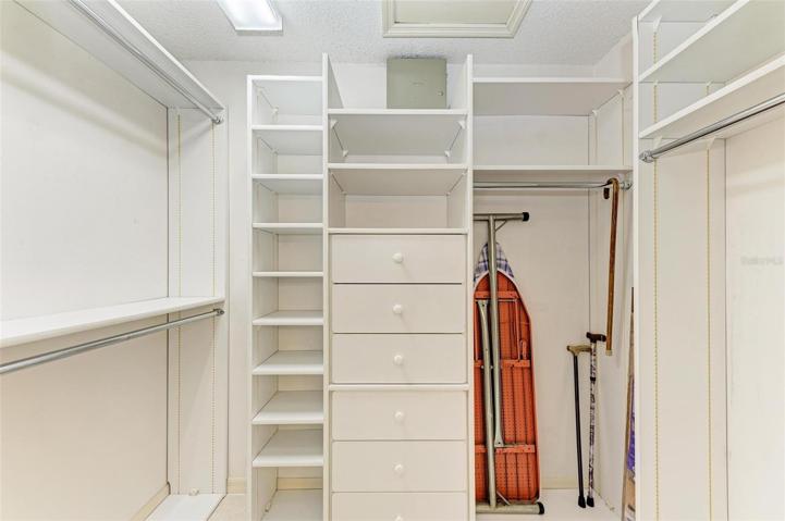 Master BR Walk-In Closet