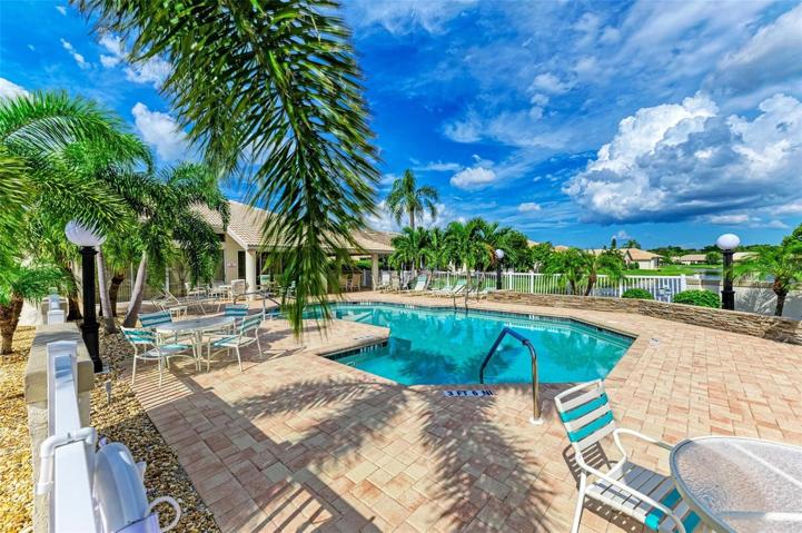Heated Community Pool