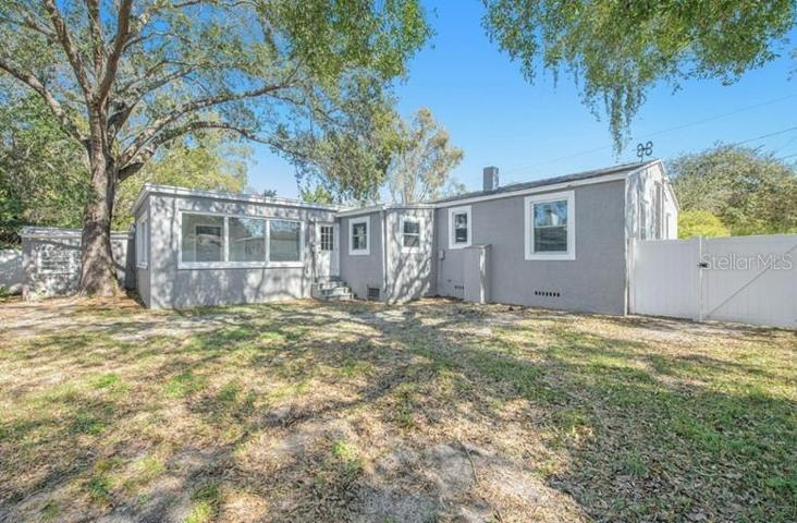 Rear Yard