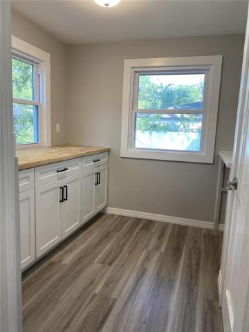 Prep Area, Storage, and Pantry and Pass-thru to Family Room