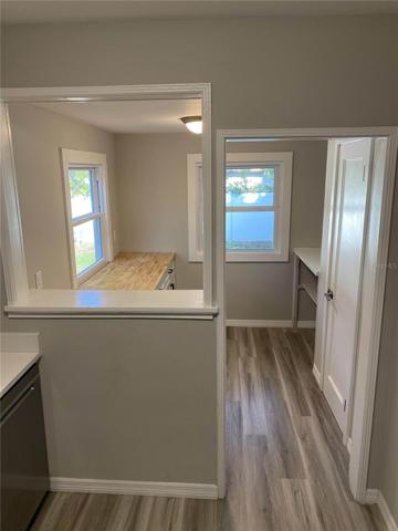 Pantry and Prep Area Adjacent to the Kitchen