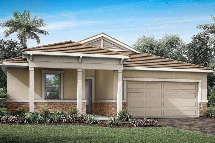 Coastal Exterior Rendering
