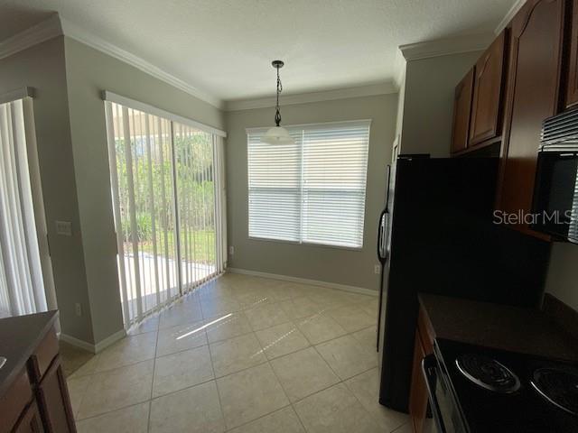 Breakfast Nook and sliders to covered Lanai