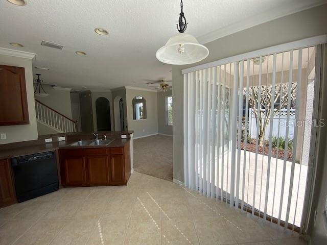 Kitchen Sliders to covered Lanai