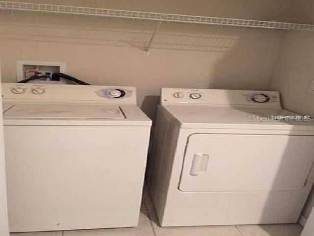 Washer and dryer
