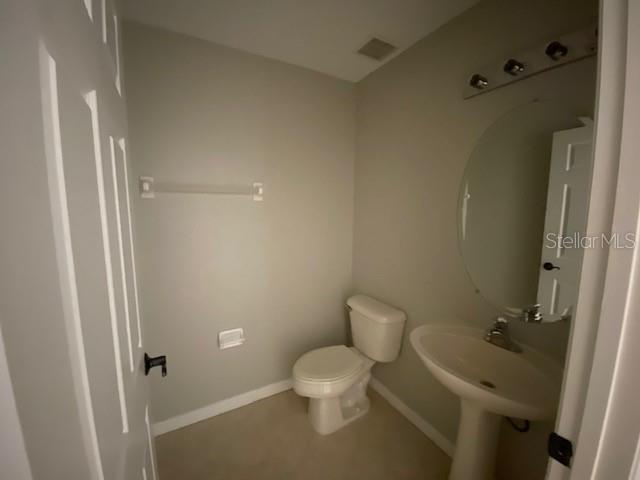 First Floor Half Bath