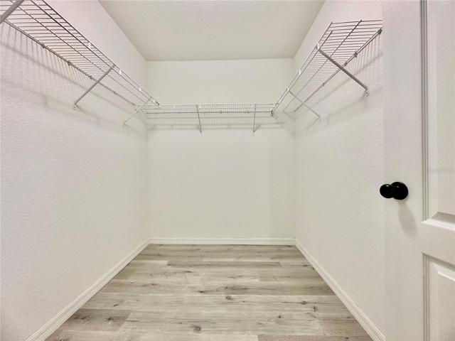 Master Walk-in Closet