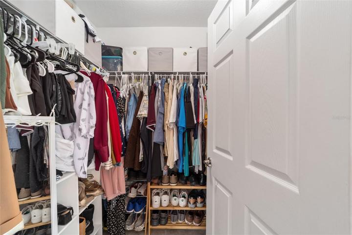 Master Bedroom Closet