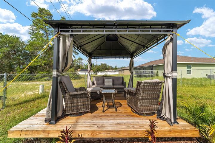Patio Area