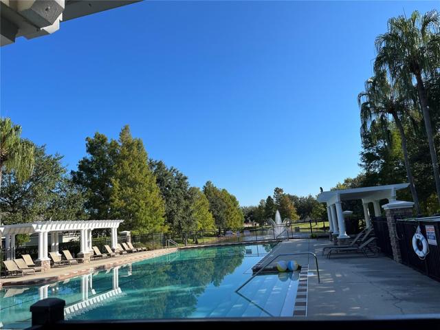 Community pool