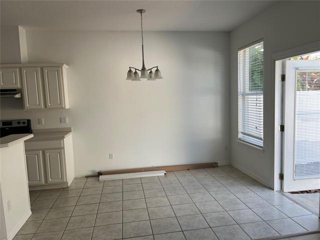 Eating area