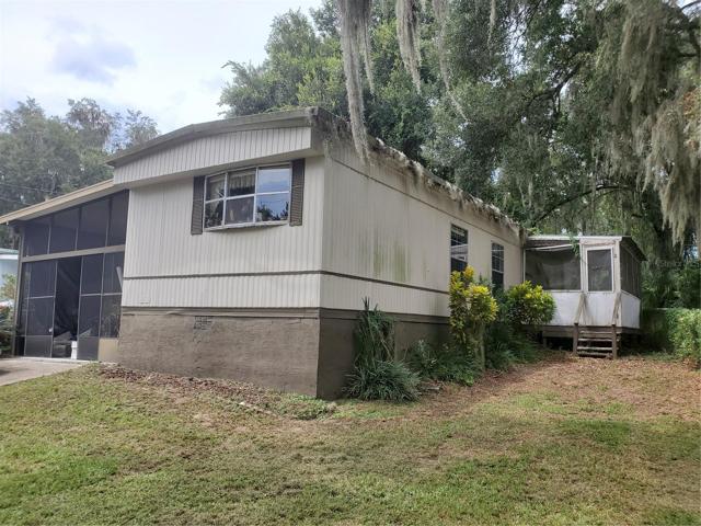 Across the street from Lake Tsala Apopka