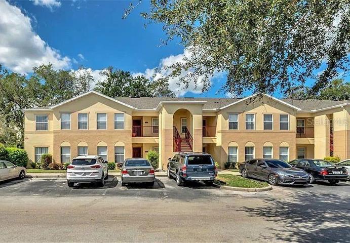 Front of Apartment