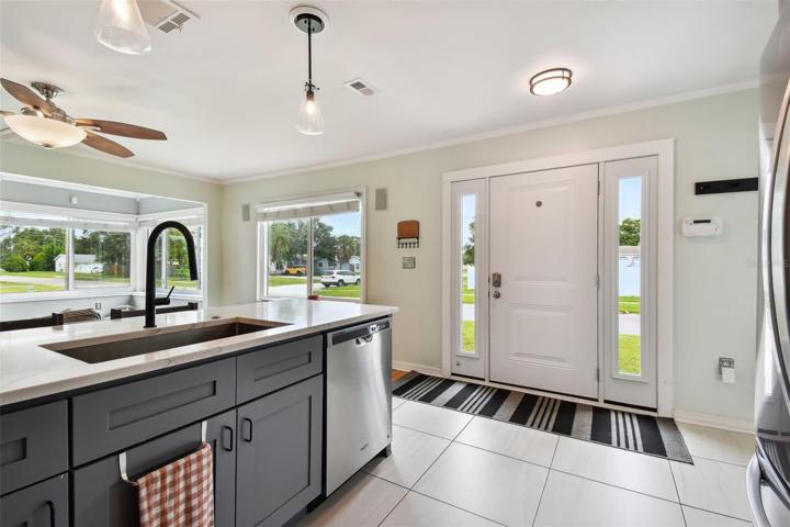Quartz countertops