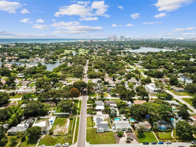 View to downtown St. Pete