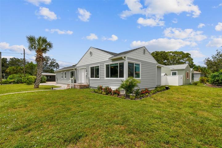 Large corner lot