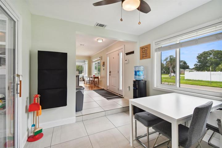 Dining area