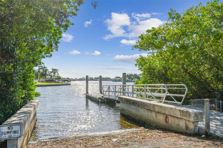 Boat ramp
