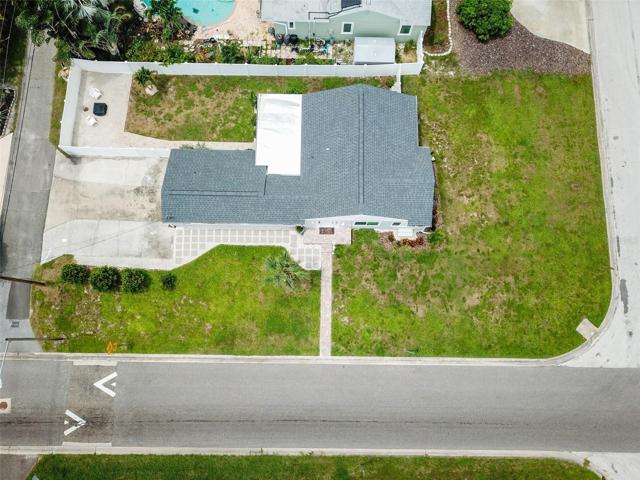 Overhead view