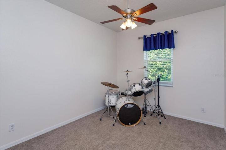 13' x 10' bedroom 4 with walk-in closet