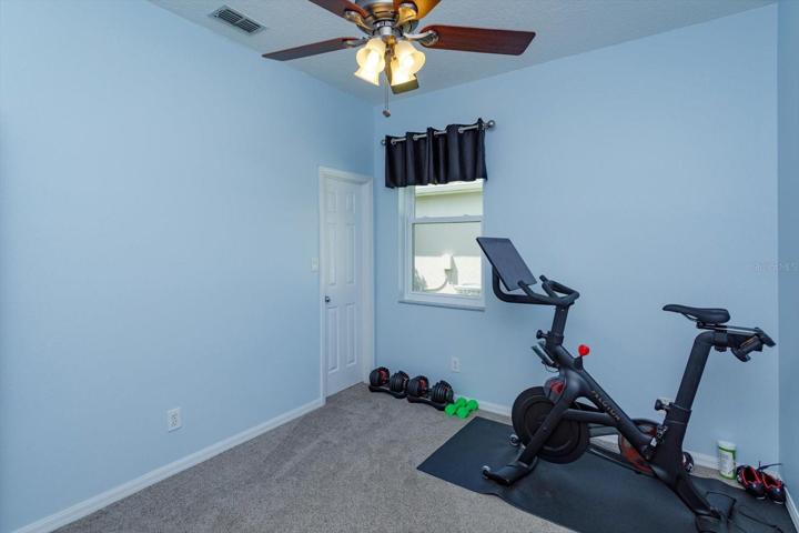 12' x 10' bedroom 3
