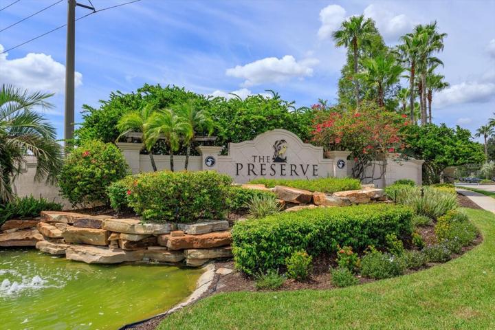 Gated community of The Preserve
