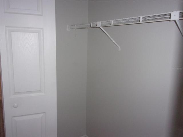 2nd closet in the Main bedroom