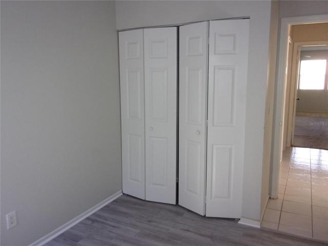 Guest Bedroom closet wall