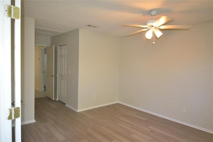 Main Bedroom with new flooring