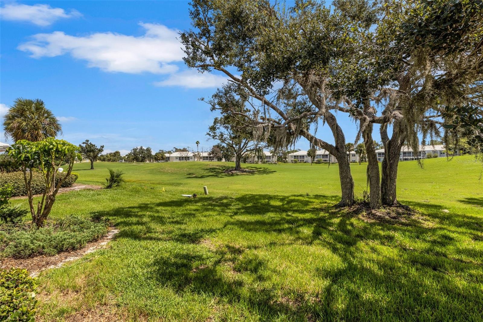 OVERLOOKING GOLF COURSE