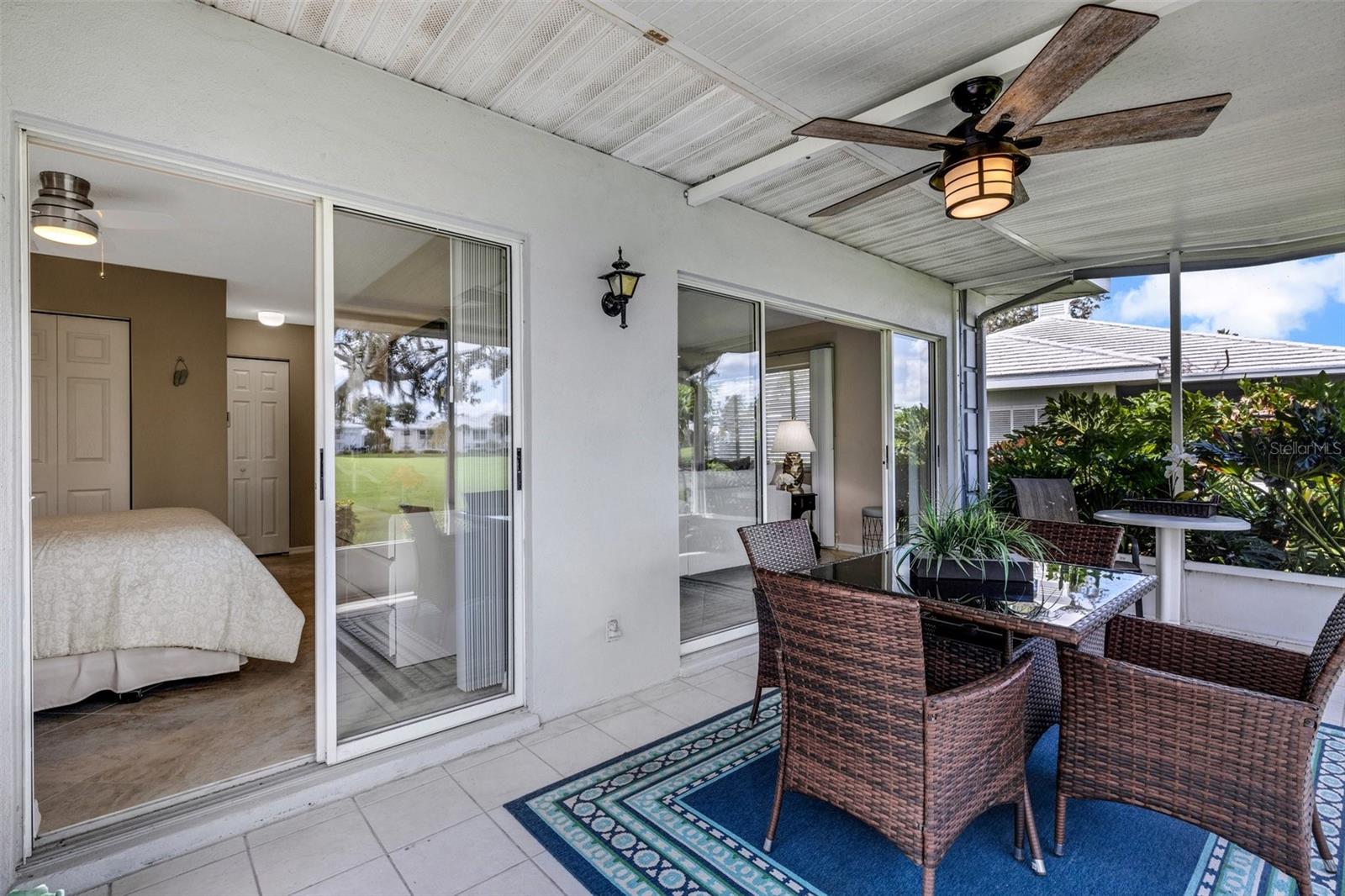 ACCESS FROM 2ND BEDROOM TO LANAI