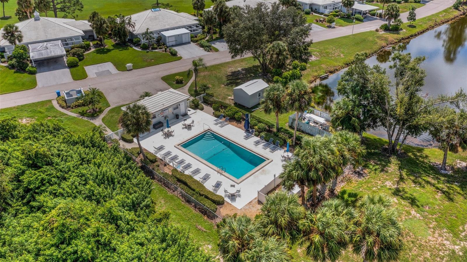 WALK TO YOUR OWN COMMUNITY POOL RIGHT ON CERROMAR WAY SOUTH