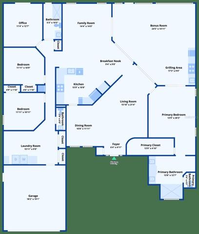Floor plan