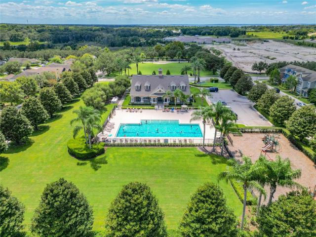 Clubhouse and Pool (Junior Olympic size)