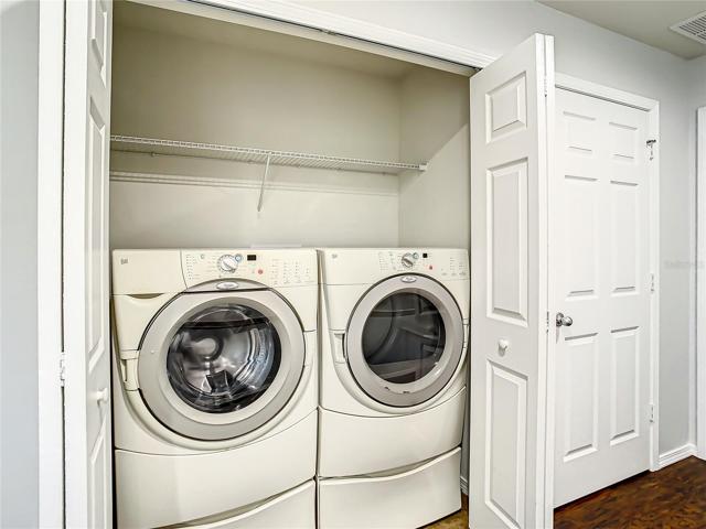 Laundry Closet - 2nd floor