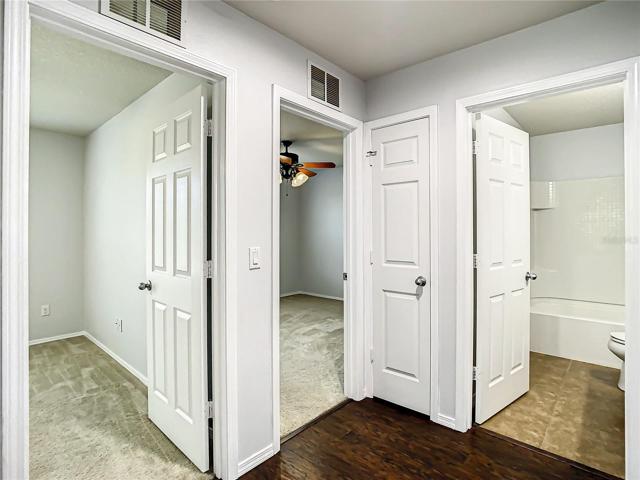 Landing and Hallway on 2nd floor (facing bed 2 & 3, Full bath 2)