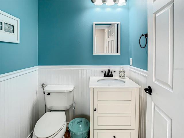 downstairs Half-Bath