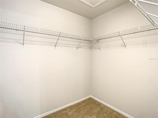 Walk-in closet, Owner Suite