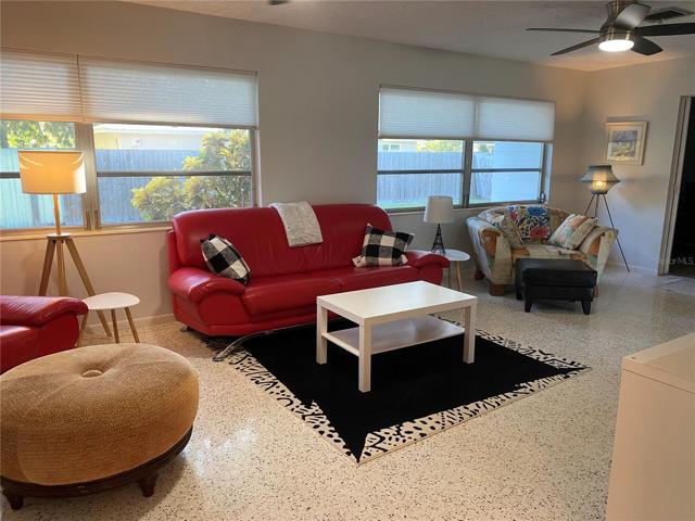 back living room