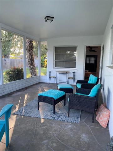 screened lanai